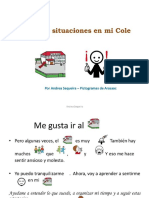 RESUELVO SITUACIONES EN EL COLE