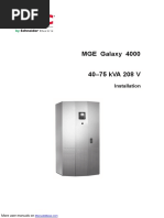 MGE Galaxy 4000