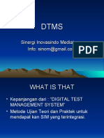 Digital Test Management System (DTMS)