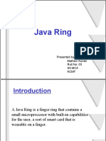 Java Ring Latest