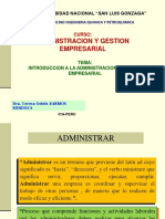 Introduccion A La Administracion Empresarial