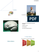 Afasia atípica subcortical