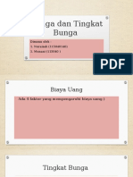 Bunga Dan Tingkat Bunga