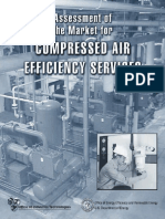 Assessment of The Market For Compressed Air Efficiency Services