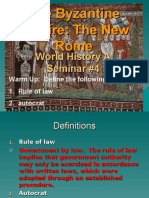 PowerPoint4 The Byzantine Empire