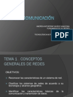 REDES Y COMUNICACIÓN