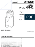 Manual Utilizare Aparat Aerosoli U22 - EN PDF