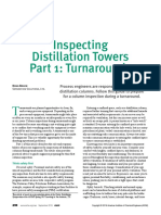 Distillation Inspecting Towers Part 1