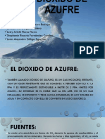 Exposicion Dioxido de Azufre