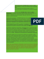 Análise Da BIOTERA Sobre Resolução CONAMA 306 de Julho de 2002