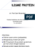 Biokimia Metabolisme Protein Dan Asam Amino