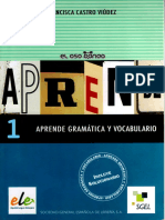 Aprende gramática y vocabulario A1