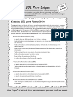 Capitulo de Amostra SQL PL PDF