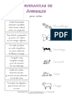 Adivinanzas Animales para Niños PDF