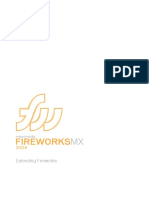 eBook - Macromedia - Extending Fireworks MX 2004