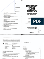 Guo Fraser Propensity Score Analysis Statistical Methods and Applications