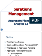 Aggregate Planning - Introduction