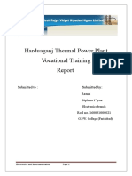 Harduaganj Thermal Power Plant Vocationa