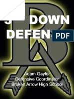 3RD Down Defense