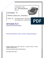 Simulado XLV - Perito Criminal Federal - Área 6