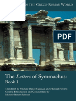 (Writings from the Greco-Roman World 30) Quintus Aurelius Symmachus, Michele Renee Salzman, Michael Roberts-The Letters of Symmachus_ Book 1-Society of Biblical Literature (2011) (1).pdf