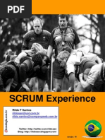 Scrum Experience Tutorial SCRUM v16