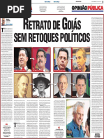 Retrato de Goiás sem retoques políticos - Batista Custódio