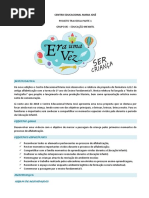 Era Uma Vez...Ser Criança Grupo 05