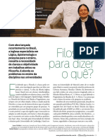 Entrevista de Susan Haak "FIlosofia para Dizer o Quê?"