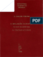 A Religião Christã em Suas Relações Com A Escravidão - E. Carlos Pereira PDF