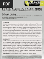As Fronteiras Raciais Do Genocídio - Ana Luiza Pinheiro