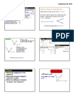 Bisectors Lesson