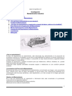 Mantenimiento Industrial