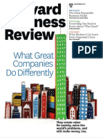 Harvard Business Review November 2011