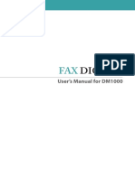 manual de conserto de fax