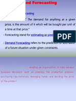 Demand Forecast PDF