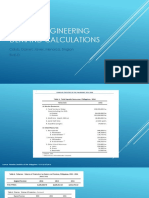 Energy Engineering Demand Calculations