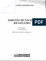 Direito Municipal Brasileiro Meirelles 18.ed
