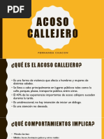 Taller Acoso Callejero