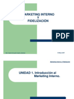 Marketing Interno y Fidelizacion