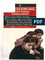 261311121 Adolescencias Trayectorias Turbulentas Maria Cristina Rother Hornstein PDF
