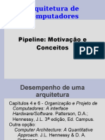 Desempenho e Pipeline PDF