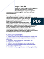 Download Hakikat karya ilmiah by Lulus Seven N SN38988415 doc pdf