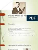 Pedro Morales Pino Breve Biografía