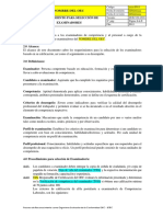 F013 - Procedimiento para Selección de Examinadores1