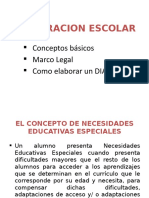 Integración Escolar y DIAC