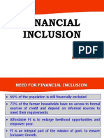 Financial Inclusion: Reaching The Unreached