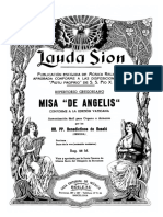 Gregoriano Misa de Angelis PDF