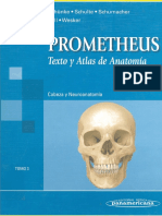 Prometheus Tomo III Cabeza y Neuroanatomía 1ED