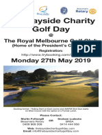 Bayside Charity Golf Day - 2019 Flier - D2